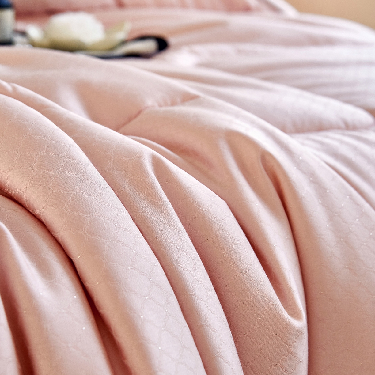 91家纺网 家纺一手货源 找家纺 （总）CINNY馨宜 2025新款银离子抗菌蚕丝大豆春秋被冬被被子被芯