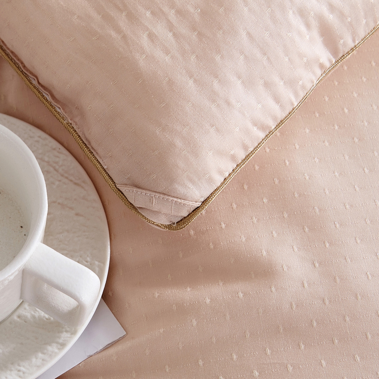 91家纺网 家纺一手货源 找家纺 （总）CINNY馨宜 2025新款蚕蛹蛋白天丝棉提花冬被被子被芯