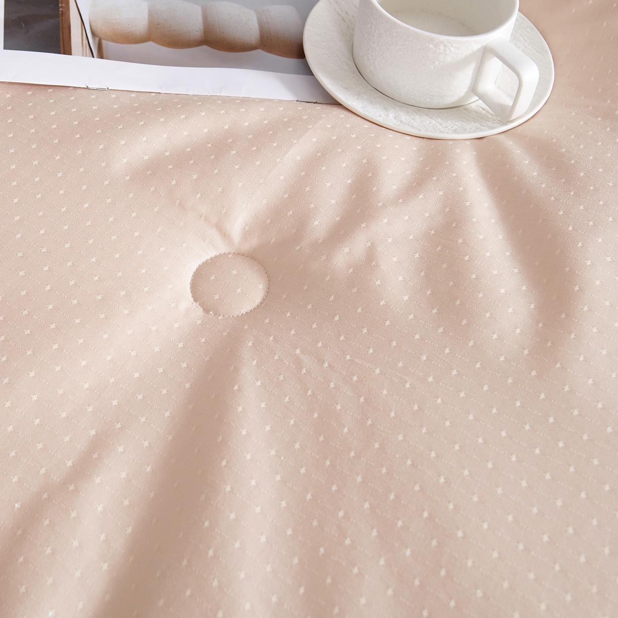 91家纺网 家纺一手货源 找家纺 （总）CINNY馨宜 2025新款蚕蛹蛋白天丝棉提花冬被被子被芯