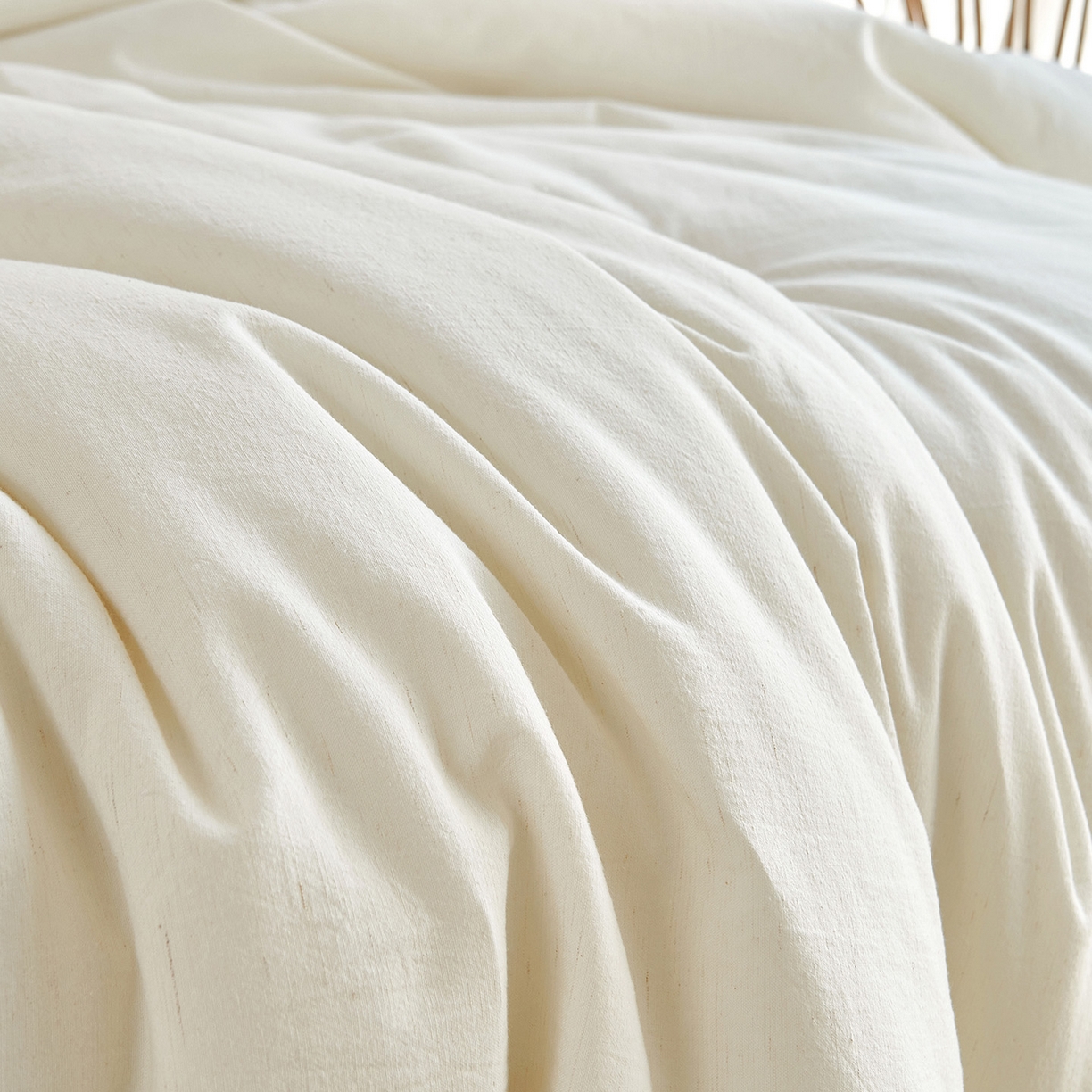 91家纺网 家纺一手货源 找家纺 （总）CINNY馨宜 2025新款无染棉麻大豆春秋被冬被被子被芯