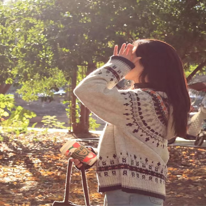 91家纺网 家纺一手货源 找家纺 （总）洛兰沙家居馆 只代发欧洲站2025秋季新休闲款毛衣外套重工立体花朵单排扣宽松软糯针织开衫