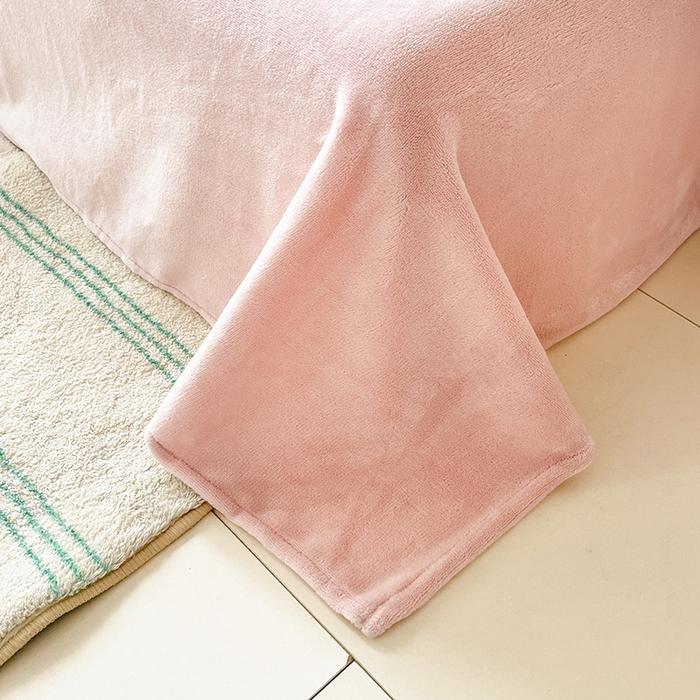 91家纺网 家纺一手货源 找家纺 瑞莱 2025新款秋冬网红款棉加绒四件套 豹纹KT