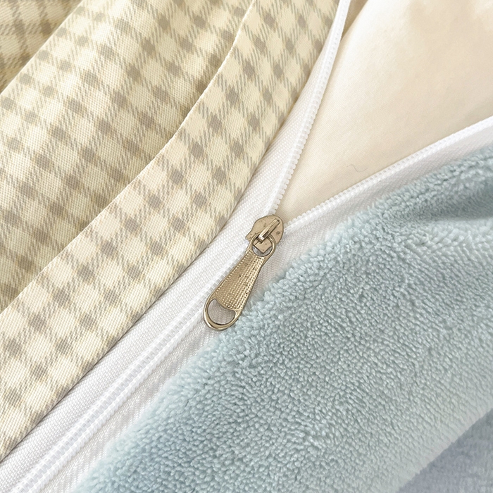 91家纺网 家纺一手货源 找家纺 瑞莱 2025新款秋冬网红款棉加绒四件套 简约蝴蝶结