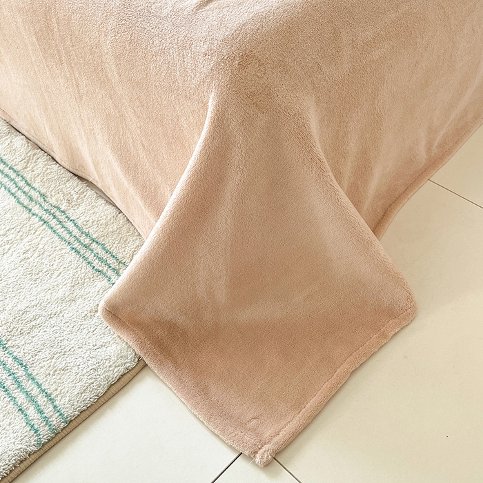 91家纺网 家纺一手货源 找家纺 瑞莱 2025新款秋冬网红款棉加绒四件套 棉绒樱姿