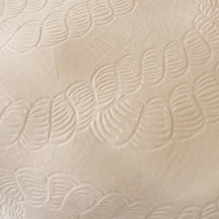 91家纺网 家纺一手货源 找家纺 乐蔻家纺 2025新款欧式烂花牛奶绒四件套-伊索 伊索-奶白