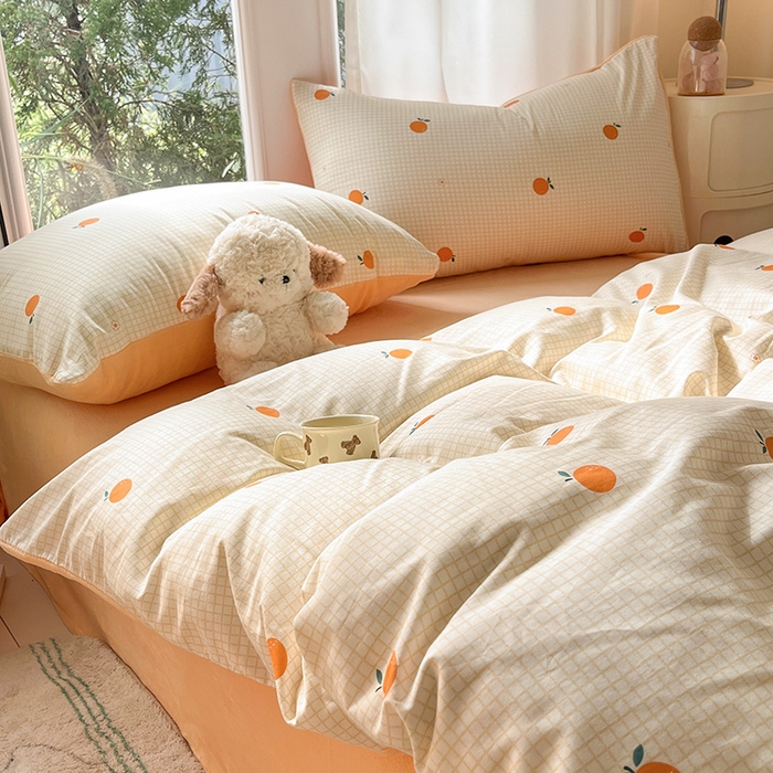 91家纺网 家纺一手货源 找家纺 （总）瑞莱 2025新款秋冬网红款棉加绒四件套