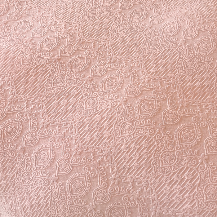 91家纺网 家纺一手货源 找家纺 乐蔻家纺 2025新款欧式烂花牛奶绒四件套-艾拉 艾拉-嫩粉