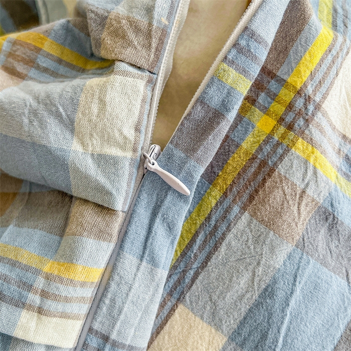 91家纺网 家纺一手货源 找家纺 （总）糯米猪家纺 2024新款全棉水洗棉床裙四件套