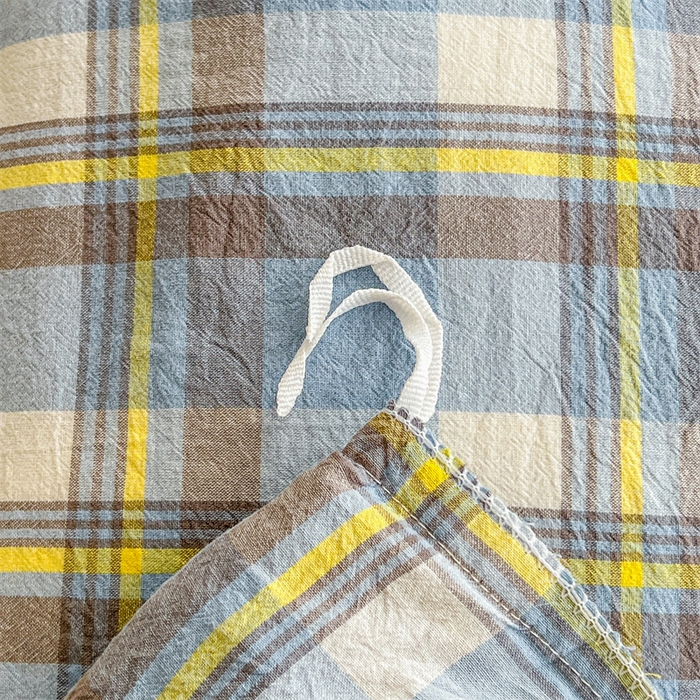 91家纺网 家纺一手货源 找家纺 （总）糯米猪家纺 2024新款全棉水洗棉床裙四件套