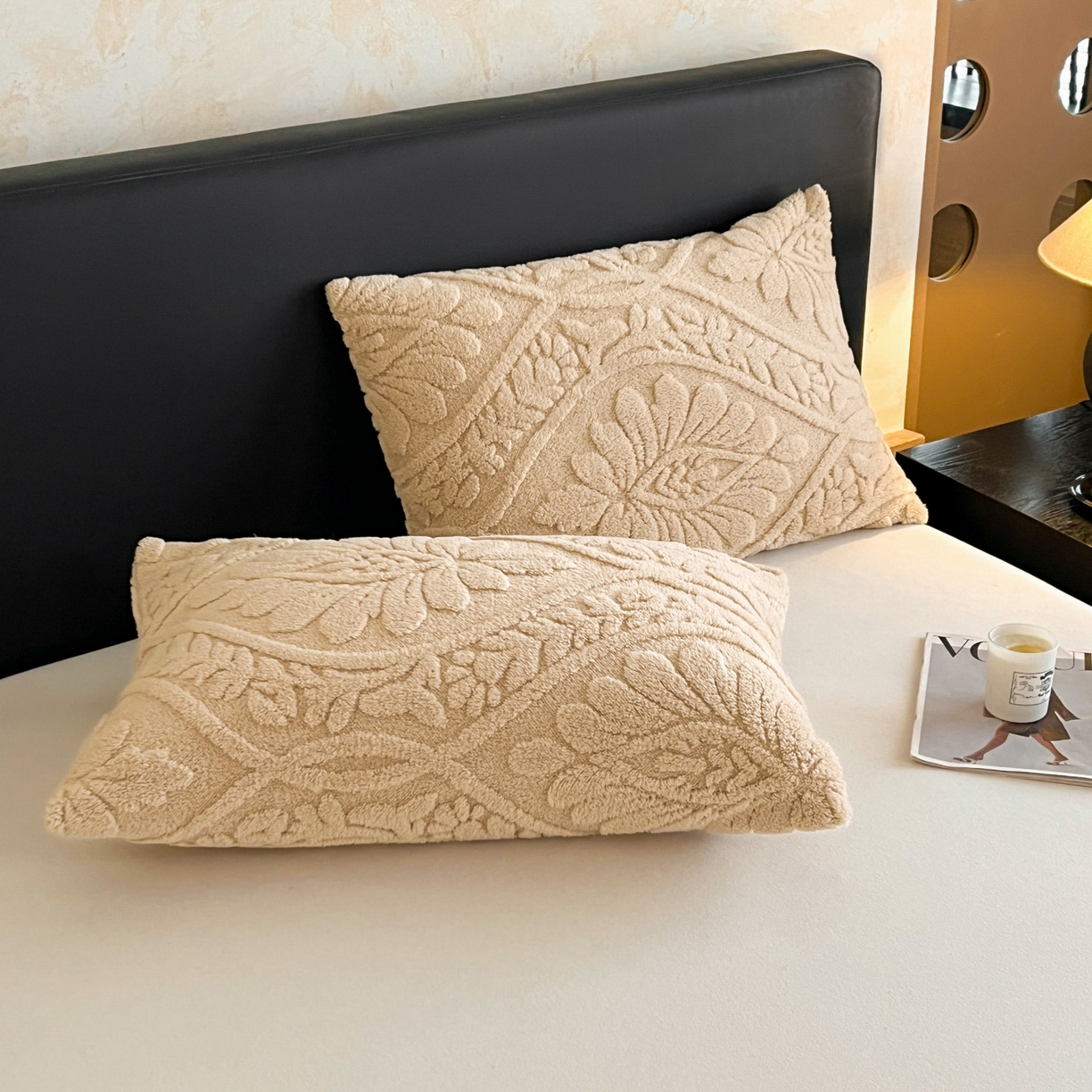 91家纺网 家纺一手货源 找家纺 （总）莱家富 2025新款塔芙绒舒棉绒单层毯-繁花系列（可供跨境外贸抽空压缩爆款首选）