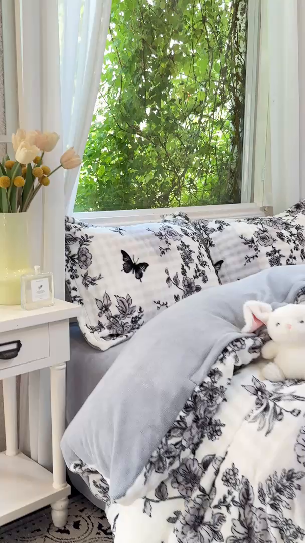 91家纺网 家纺一手货源 找家纺 （总）梦莱斯 2025秋冬新款高克重牛奶绒四件套