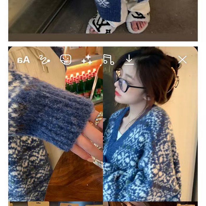 91家纺网 家纺一手货源 找家纺 （总）洛兰沙家居馆 只代发 拉风针织开衫女秋季新款慵懒风长款流苏设计感软糯时尚宽松毛衣女大衣