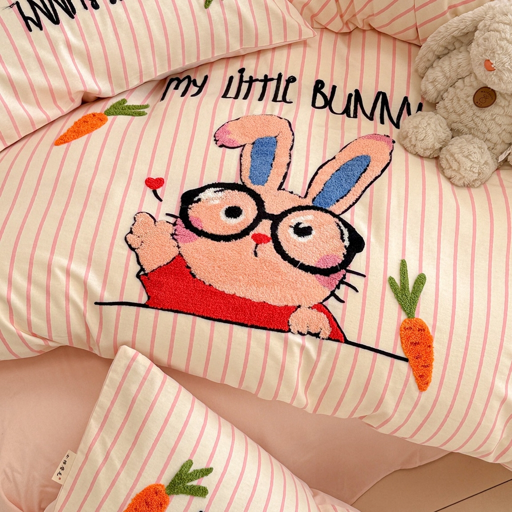 91家纺网 家纺一手货源 找家纺 （总）简宜家居 2025新款全棉磨毛刺绣毛巾绣四件套