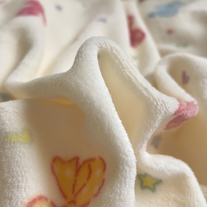 91家纺网 家纺一手货源 找家纺 （总）原素 2025秋冬少女心印花A类200克双拼加厚牛奶绒四件套