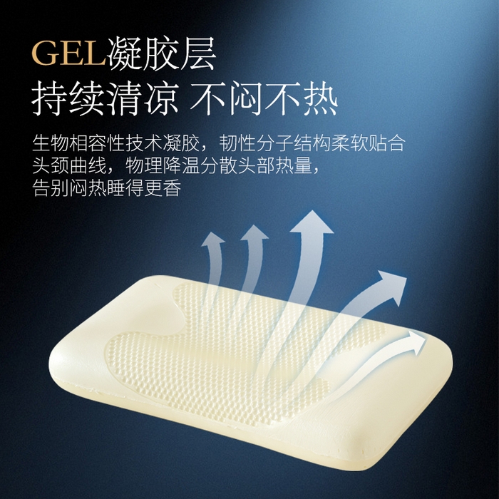 91家纺网 家纺一手货源 找家纺 （总）帛茗轩家居 2025新款水晶凝胶护颈枕