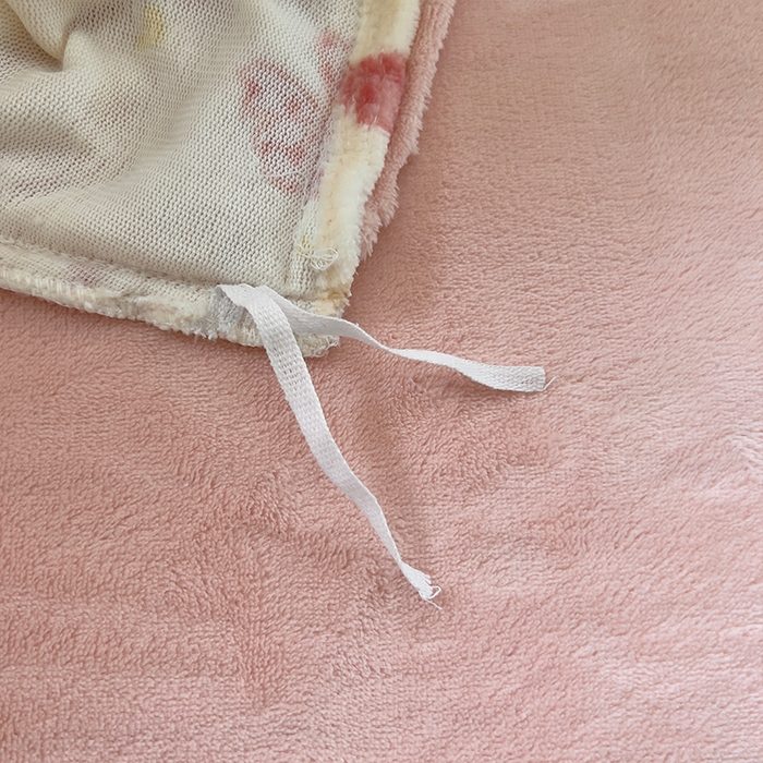 91家纺网 家纺一手货源 找家纺 原素 2025秋冬少女心印花A类200克双拼加厚牛奶绒四件套 星星蝴蝶结