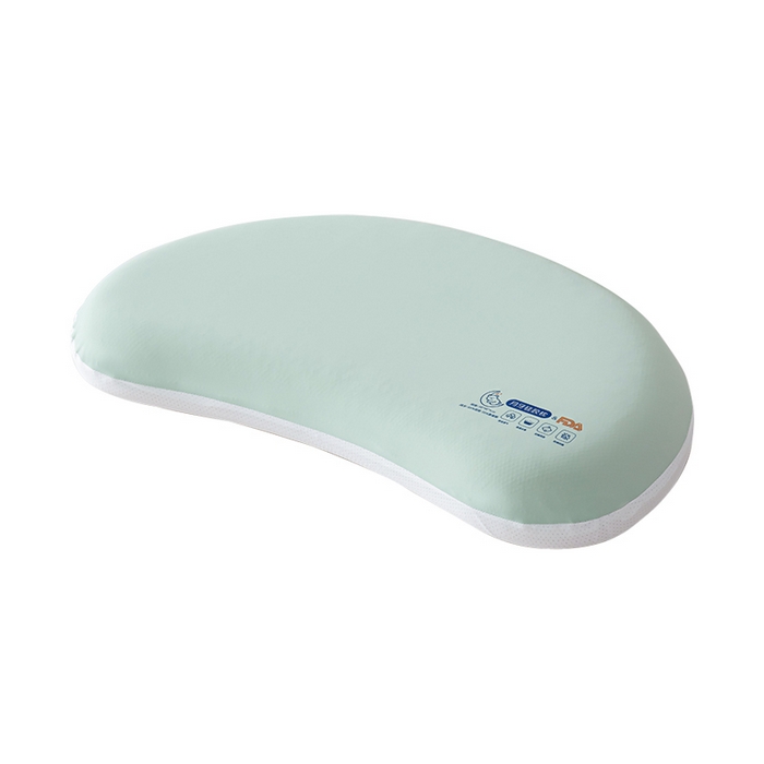 91家纺网 家纺一手货源 找家纺 （总）帛茗轩家居 2025新款月牙硅胶枕