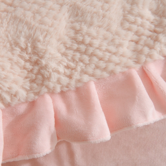 91家纺网 家纺一手货源 找家纺 （总）优家居 2025新款加厚兔毛绒四件套