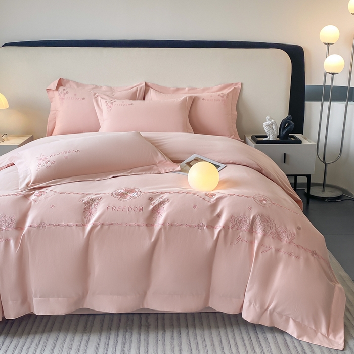 91家纺网 家纺一手货源 找家纺 （总）桃园 新款纯棉全棉长绒棉磨毛四件套不掉毛高端礼盒-马赛系列（包含买家秀）