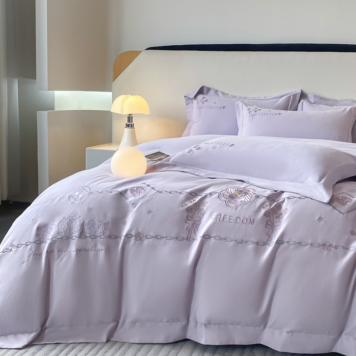 91家纺网 家纺一手货源 找家纺 （总）桃园 新款纯棉全棉长绒棉磨毛四件套不掉毛高端礼盒-马赛系列（包含买家秀）