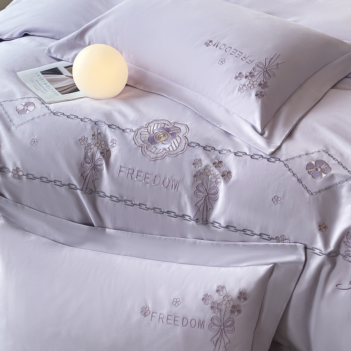 91家纺网 家纺一手货源 找家纺 （总）桃园 新款纯棉全棉长绒棉磨毛四件套不掉毛高端礼盒-马赛系列（包含买家秀）