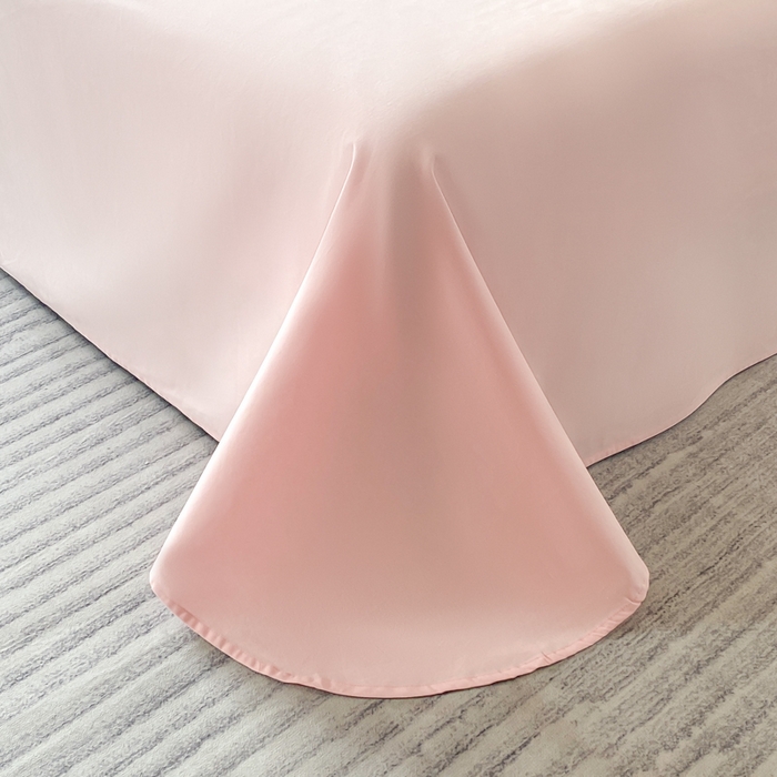 91家纺网 家纺一手货源 找家纺 桃园 新款纯棉全棉长绒棉磨毛四件套不掉毛高端礼盒-马赛系列（包含买家秀） 马赛 轻奢粉