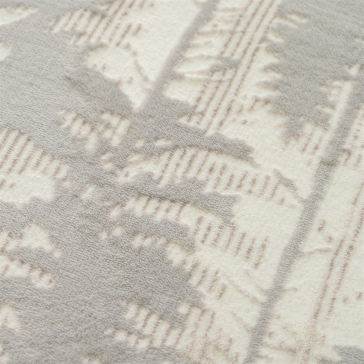 91家纺网 家纺一手货源 找家纺 （总）新太阳蚊帐 2025新款云棉绒雕花可折叠地垫垫子