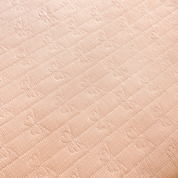 91家纺网 家纺一手货源 找家纺 梦纤绒 2025秋冬新款ins风小清新AB版法式云朵绒木棉皱皱纱床盖款四件套 莫奈-粉