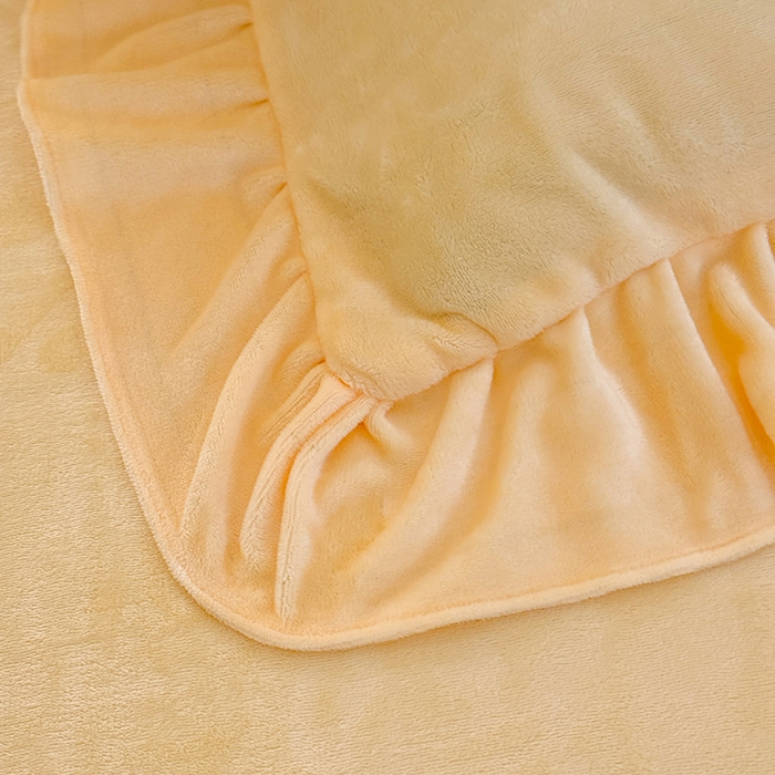 91家纺网 家纺一手货源 找家纺 （总）梦纤绒 2025秋冬新款230g高克重韩版立体盘花牛奶绒绣花四件套-洛丽塔