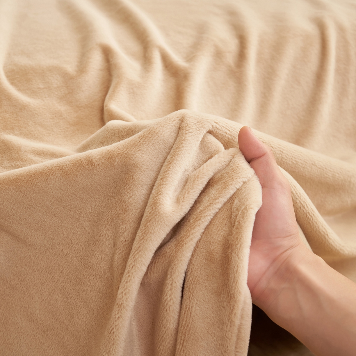 91家纺网 家纺一手货源 找家纺 （总）晨曦家纺 2025新款加厚牛奶绒床单单件法兰绒宝宝绒