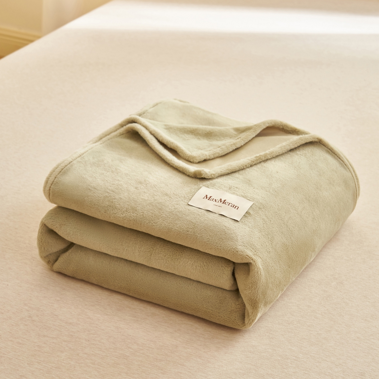 91家纺网 家纺一手货源 找家纺 晨曦家纺 2025新款加厚牛奶绒床单单件法兰绒宝宝绒 MAX-暖绿