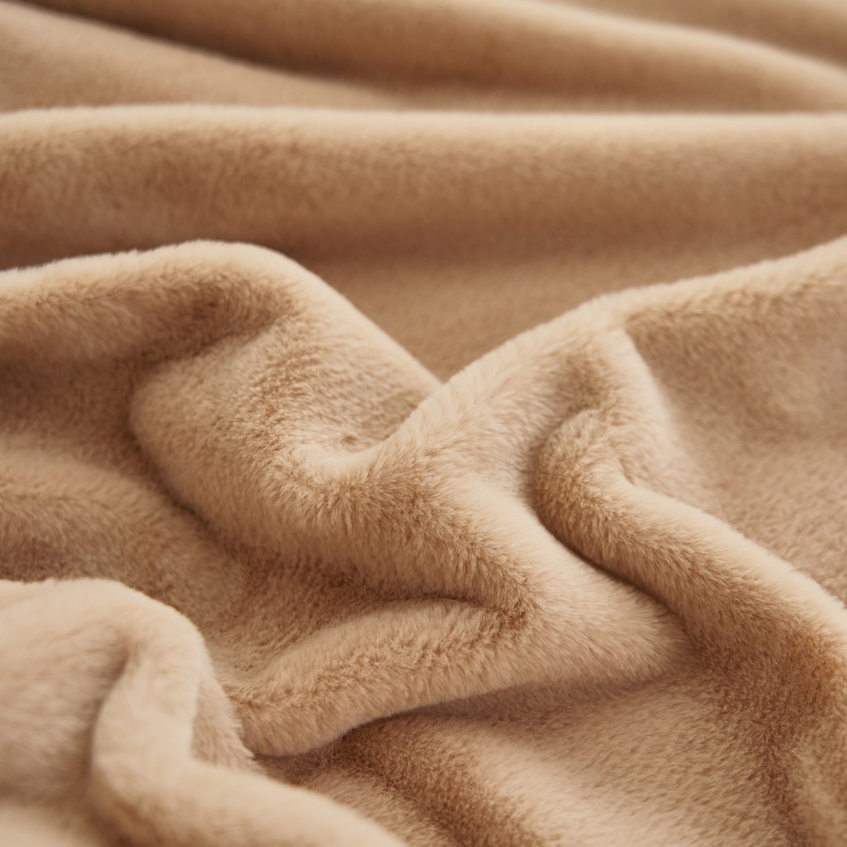 91家纺网 家纺一手货源 找家纺 晨曦家纺 2025新款加厚牛奶绒床单单件法兰绒宝宝绒 MAX-卡布奇诺咖