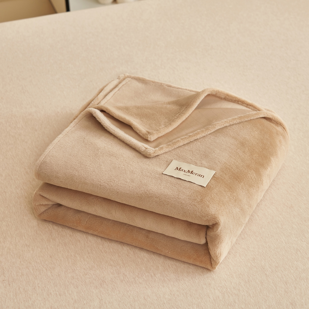 91家纺网 家纺一手货源 找家纺 晨曦家纺 2025新款加厚牛奶绒床单单件法兰绒宝宝绒 MAX-卡布奇诺咖