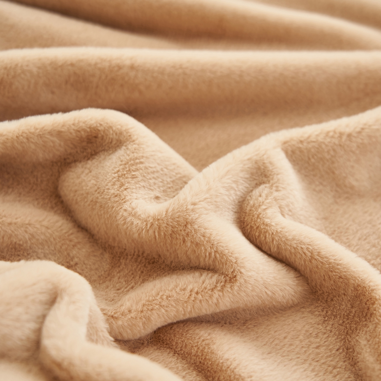 91家纺网 家纺一手货源 找家纺 晨曦家纺 2025新款加厚牛奶绒床单单件法兰绒宝宝绒 MAX-奶咖