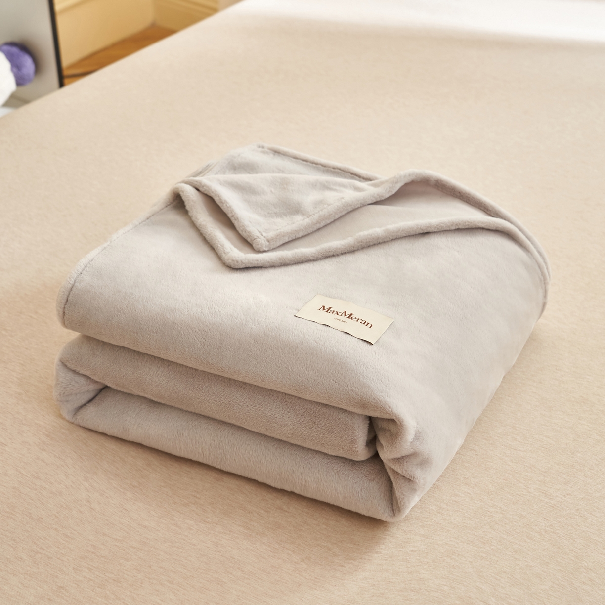 91家纺网 家纺一手货源 找家纺 晨曦家纺 2025新款加厚牛奶绒床单单件法兰绒宝宝绒 MAX-浅灰