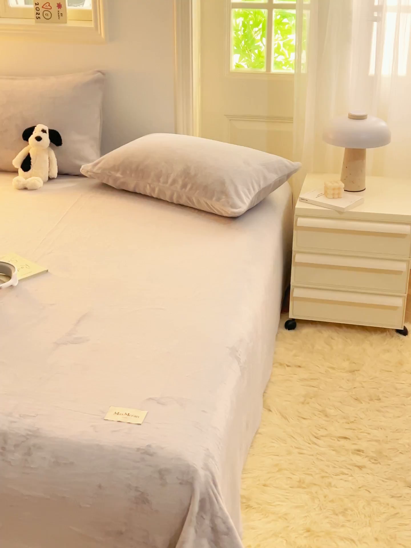 91家纺网 家纺一手货源 找家纺 晨曦家纺 2025新款加厚牛奶绒床单单件法兰绒宝宝绒 MAX-浅灰