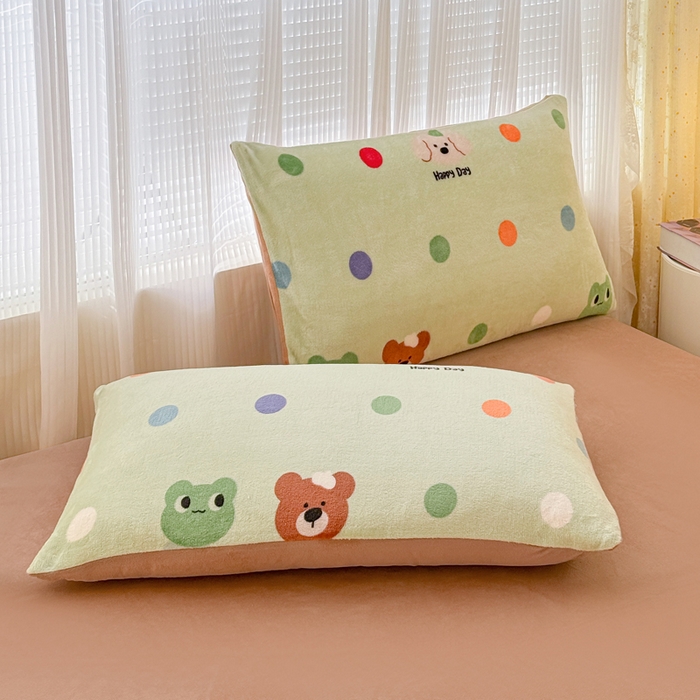 91家纺网 家纺一手货源 找家纺 （总）仟网汇 2025新款直播热款跑量牛奶绒印花款四件套