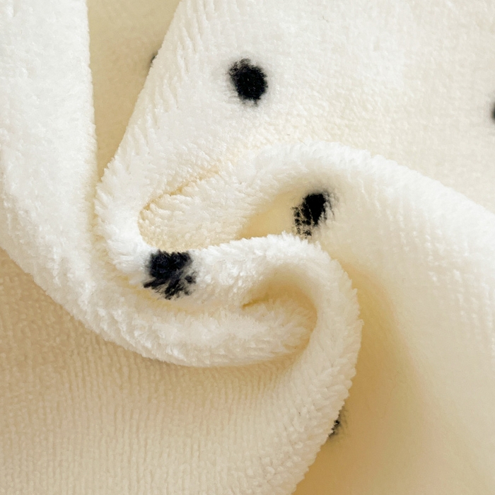 91家纺网 家纺一手货源 找家纺 一比一家纺 2025新款卡通毛巾绣牛奶绒四件套 腊肠狗