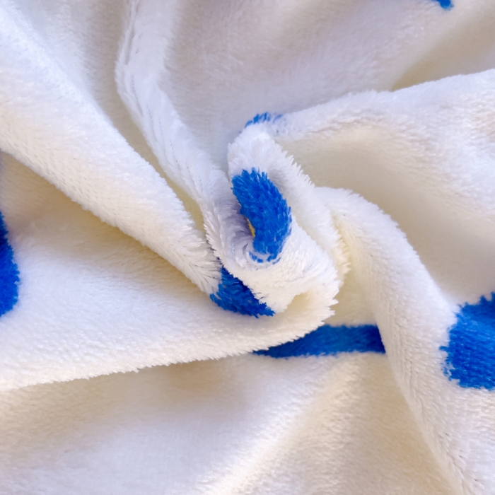 91家纺网 家纺一手货源 找家纺 仟网汇 2025新款直播热款跑量牛奶绒印花款四件套 可爱熊蓝