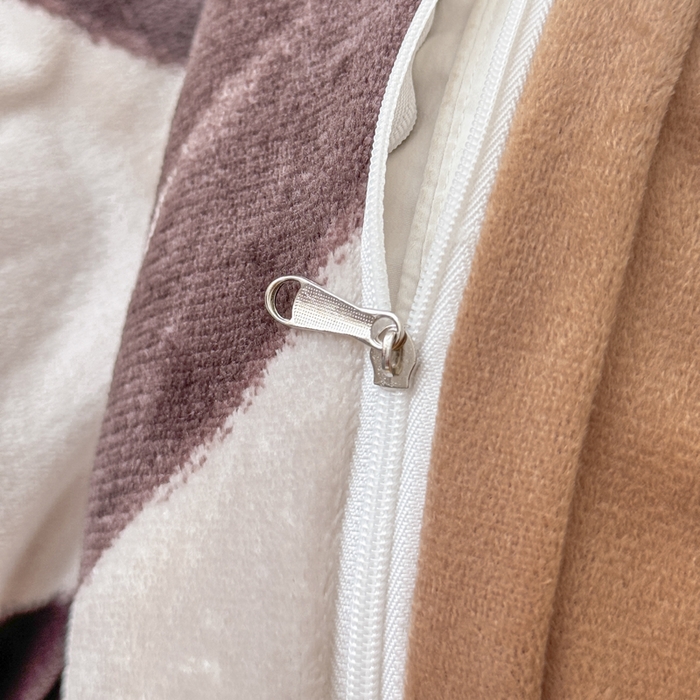 91家纺网 家纺一手货源 找家纺 仟网汇 2025新款直播热款跑量牛奶绒印花款四件套 酷乐熊