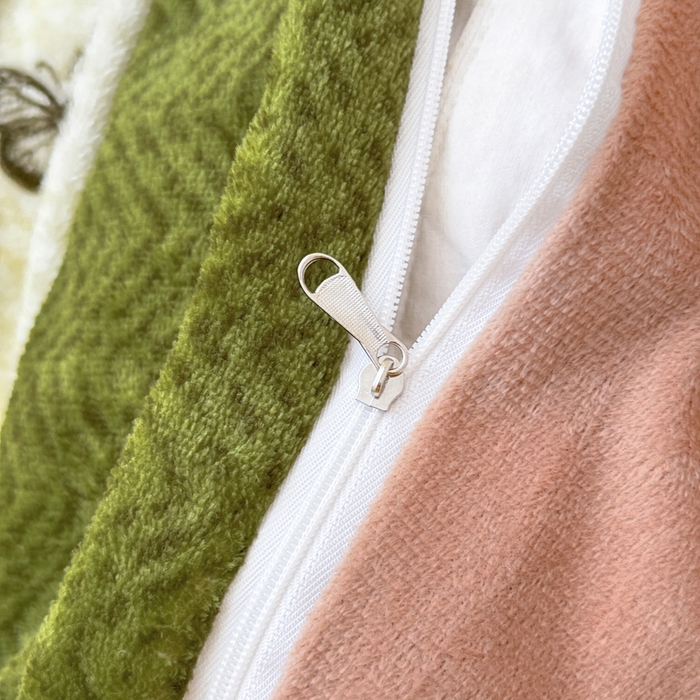 91家纺网 家纺一手货源 找家纺 仟网汇 2025新款直播热款跑量牛奶绒印花款四件套 绿野仙踪