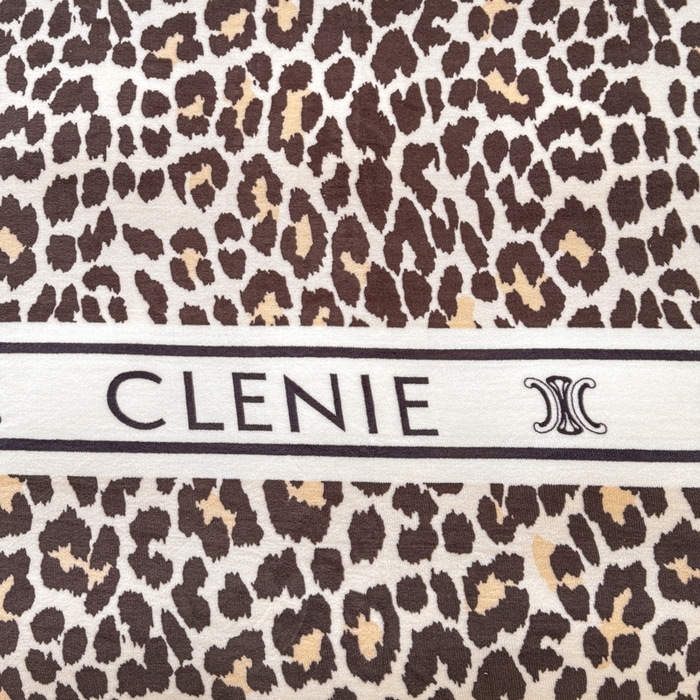 91家纺网 家纺一手货源 找家纺 仟网汇 2025新款直播热款跑量牛奶绒印花款四件套 轻奢豹纹