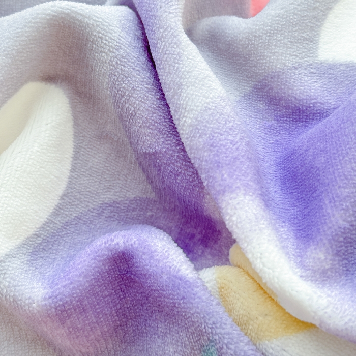 91家纺网 家纺一手货源 找家纺 仟网汇 2025新款直播热款跑量牛奶绒印花款四件套 太阳花