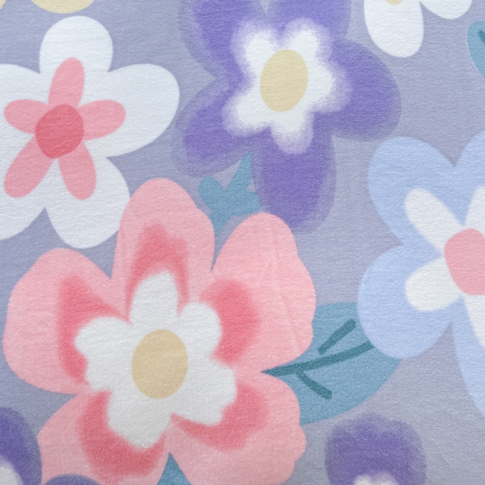 91家纺网 家纺一手货源 找家纺 仟网汇 2025新款直播热款跑量牛奶绒印花款四件套 太阳花