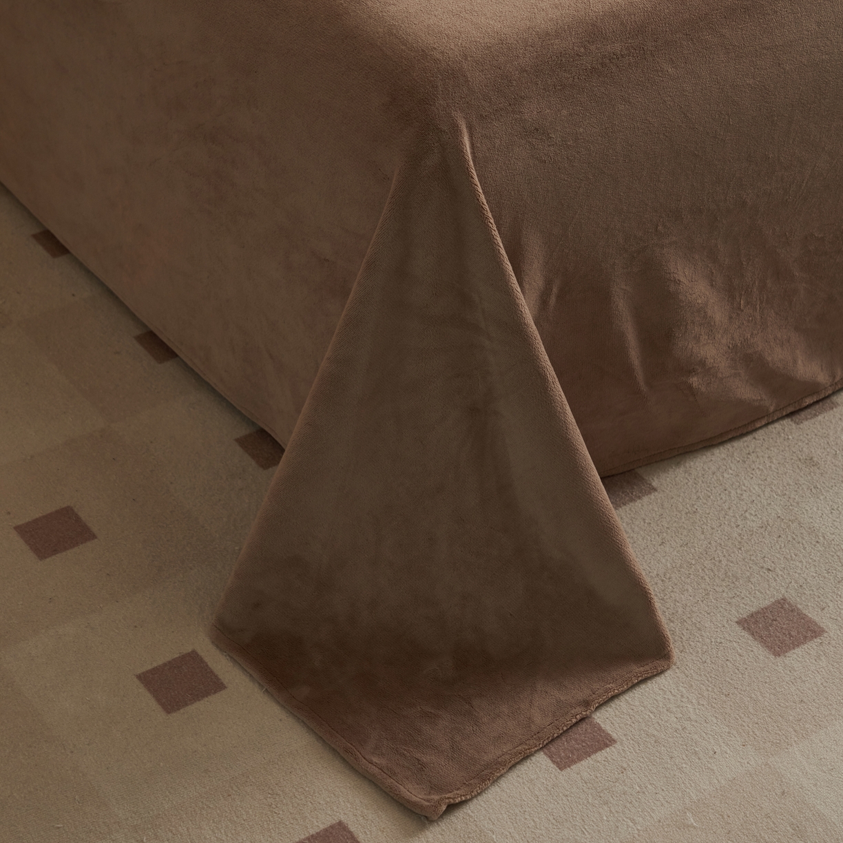 91家纺网 家纺一手货源 找家纺 （总）晨曦家纺 2025新款加厚加绒羊驼绒四件套牛奶绒四件套