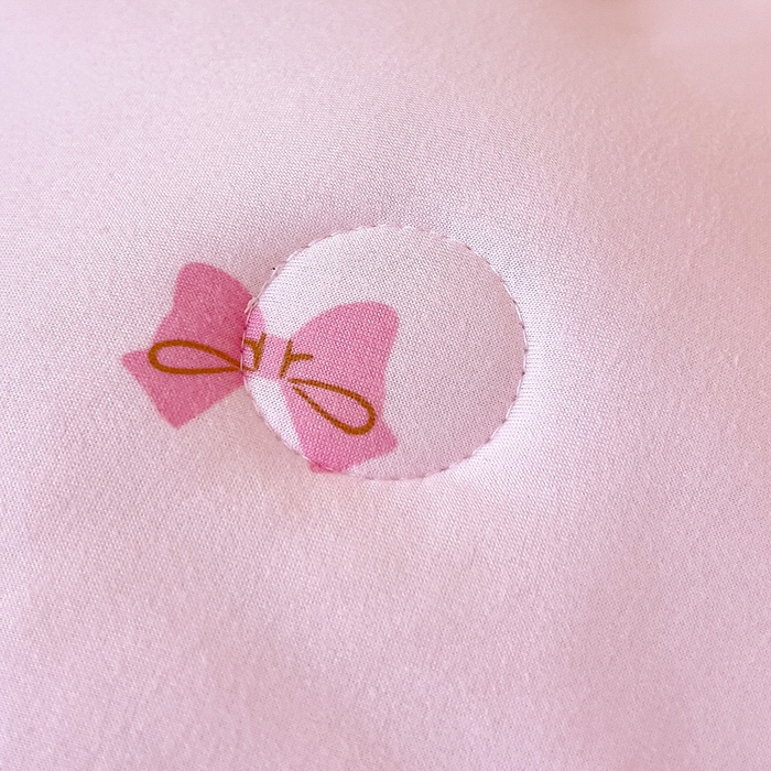 91家纺网 家纺一手货源 找家纺 鱼宝 2025新款三丽鸥针织棉豆豆被 甜甜美乐蒂