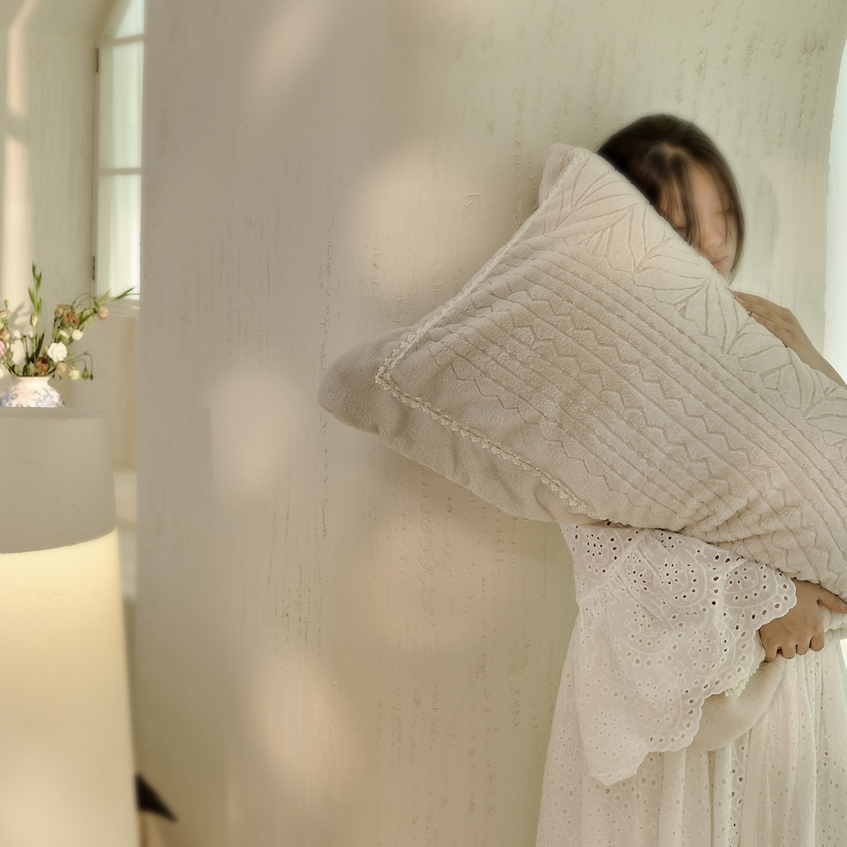 91家纺网 家纺一手货源 找家纺 玖玖爱家纺 2025秋冬限定高克重奢绒四件套-奢雅冬日 奢雅冬日-卡其色