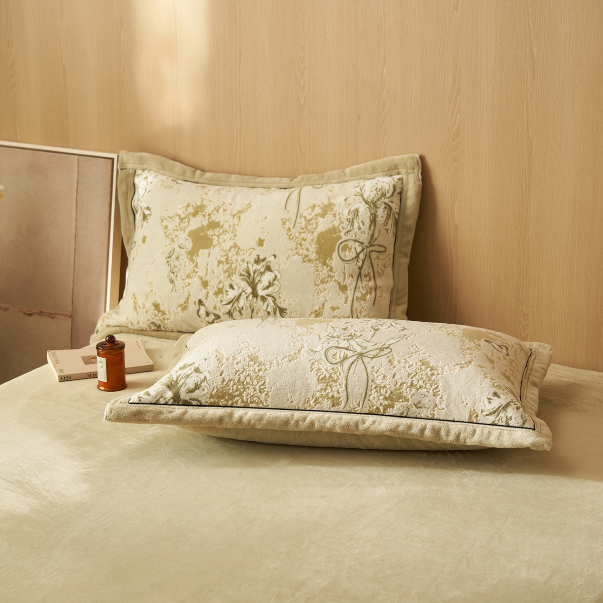 91家纺网 家纺一手货源 找家纺 （总）晨曦家纺 2025新款牛奶绒浪花四件套雕花绒床上四件套