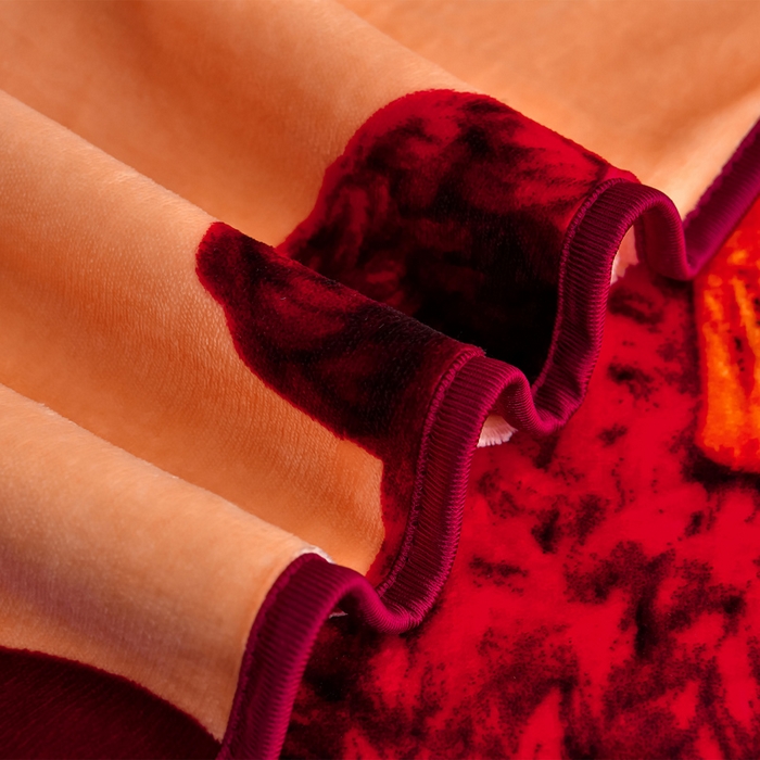 91家纺网 家纺一手货源 找家纺 缘莉娜家纺 2025高克重8斤牛奶绒四件套金貂绒法莱绒加厚保暖直播电商爆款 萌萌熊