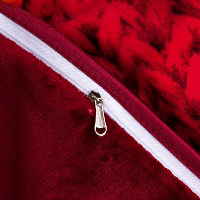 91家纺网 家纺一手货源 找家纺 缘莉娜家纺 2025高克重8斤牛奶绒四件套金貂绒法莱绒加厚保暖直播电商爆款 萌萌熊